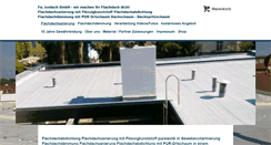 Desktop Screenshot of flachdachsanierung.net